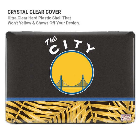 NBA Golden State Warriors Retro Palms MacBook Pro 15in (2016-19) Case plus Skin