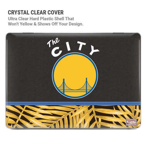 NBA Golden State Warriors Retro Palms MacBook Pro 16in (2019-20) Case plus Skin
