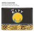 NBA Golden State Warriors Retro Palms MacBook Pro 16in (2019-20) Case plus Skin