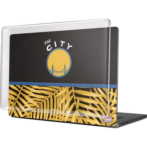 NBA Golden State Warriors Retro Palms MacBook Cases