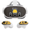 NBA Golden State Warriors Retro Palms Meta Quest 3 Skin