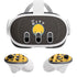 NBA Golden State Warriors Retro Palms Meta Quest 3 Skin