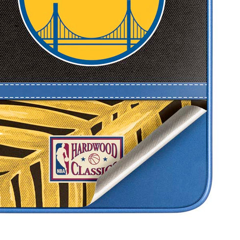 NBA Golden State Warriors Retro Palms Moto G Play 4G (2024) Skin