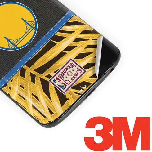 NBA Golden State Warriors Retro Palms Moto G6 Skin