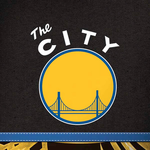 NBA Golden State Warriors Retro Palms Moto G6 Skin