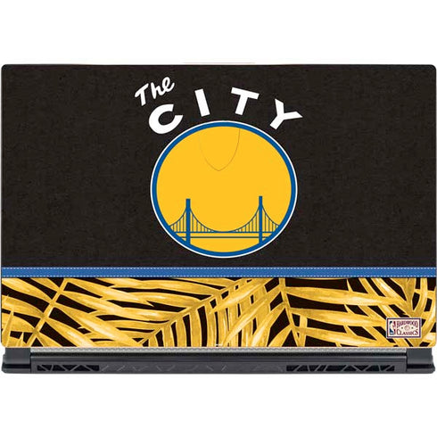 NBA Golden State Warriors Retro Palms MSI GS65 Stealth Laptop Skin