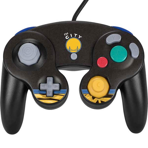 NBA Golden State Warriors Retro Palms Nintendo Skins