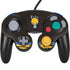 NBA Golden State Warriors Retro Palms Nintendo Skins