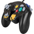 NBA Golden State Warriors Retro Palms Nintendo GameCube Controller Skin