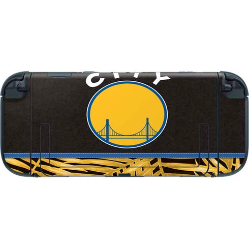 NBA Golden State Warriors Retro Palms Nintendo Switch 2 (2025) with Joy-Con Skin