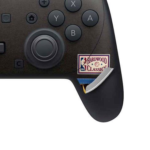 NBA Golden State Warriors Retro Palms Nintendo Switch 2 (2025) Pro Controller Skin