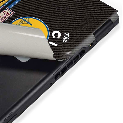 NBA Golden State Warriors Retro Palms Nintendo Switch Bundle Skin