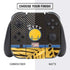 NBA Golden State Warriors Retro Palms Nintendo Switch Bundle Skin