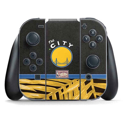 NBA Golden State Warriors Retro Palms Nintendo Skins