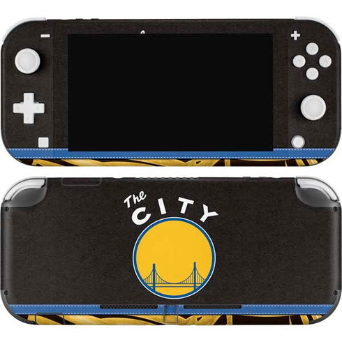 NBA Golden State Warriors Retro Palms Nintendo Skins