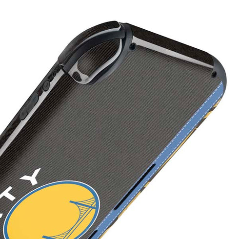 NBA Golden State Warriors Retro Palms Nintendo Switch Lite Skin