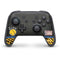NBA Golden State Warriors Retro Palms Nintendo Switch Pro Controller Skin