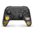 NBA Golden State Warriors Retro Palms Nintendo Switch Pro Controller Skin