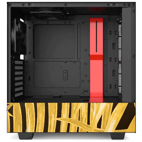 NBA Golden State Warriors Retro Palms NZXT H510 Compact ATX Mid-Tower Case Skin