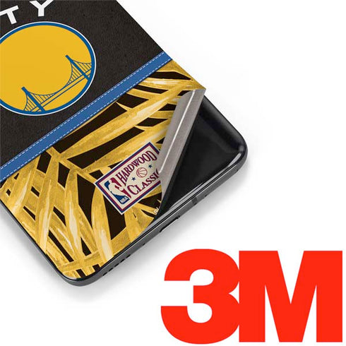 NBA Golden State Warriors Retro Palms OnePlus 7 Pro Skin