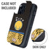 NBA Golden State Warriors Retro Palms Otterbox Defender iPhone Skin