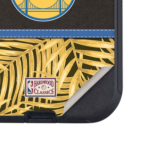 NBA Golden State Warriors Retro Palms Otterbox Defender iPhone Skin