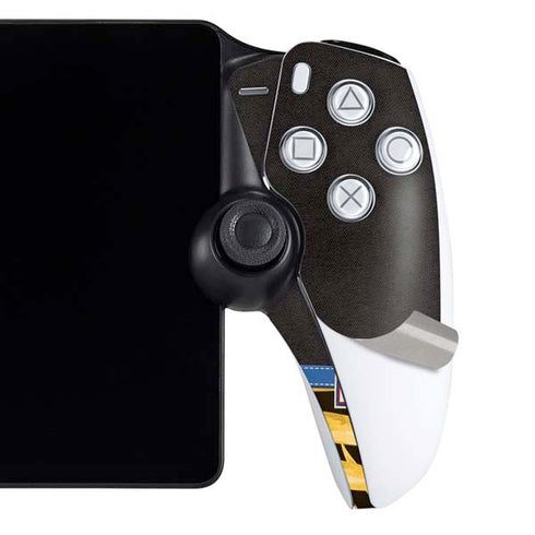 NBA Golden State Warriors Retro Palms PlayStation Portal Remote Player Skin
