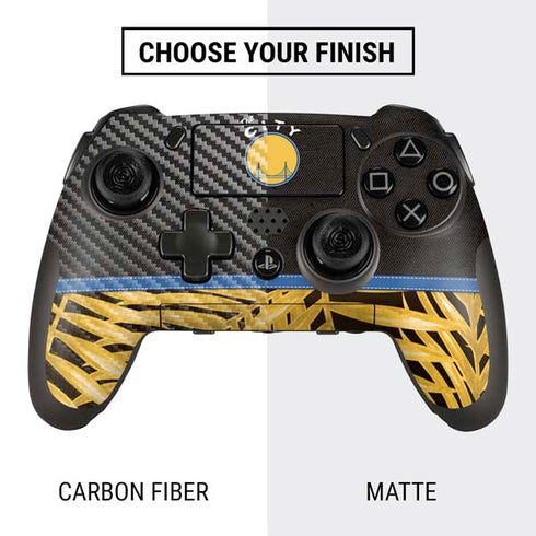 NBA Golden State Warriors Retro Palms PlayStation Scuf Vantage 2 Controller Skin
