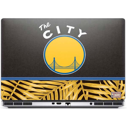 NBA Golden State Warriors Retro Palms Dell Precision Skin