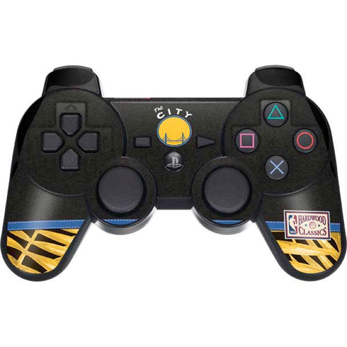NBA Golden State Warriors Retro Palms PS3 Dual Shock wireless controller Skin