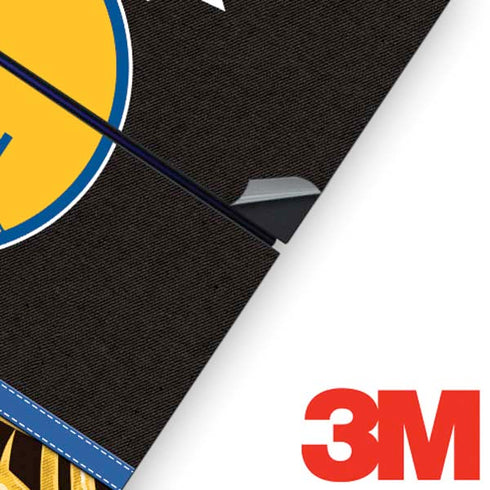 NBA Golden State Warriors Retro Palms PS4 Console and Controller Bundle Skin