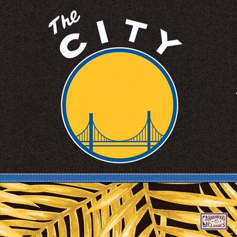 NBA Golden State Warriors Retro Palms PS4 Console Skin