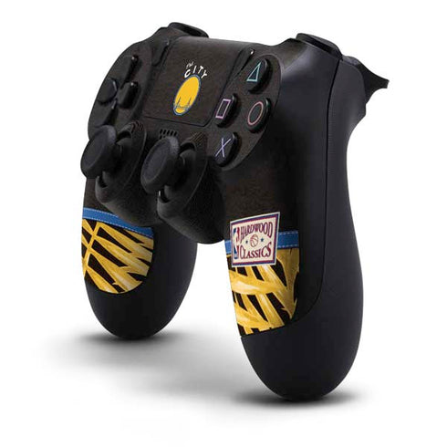 NBA Golden State Warriors Retro Palms PS4 Controller Skin