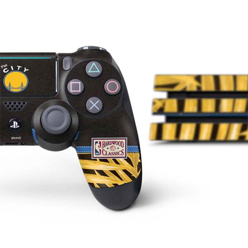 NBA Golden State Warriors Retro Palms PS4 Pro Bundle Skin