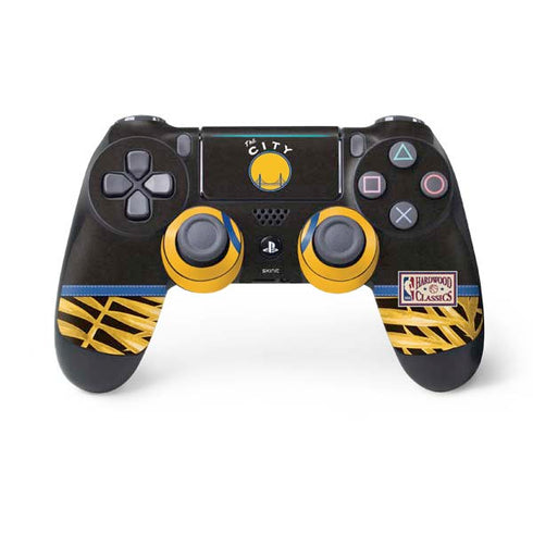 NBA Golden State Warriors Retro Palms PS4 Pro/Slim Controller Skin