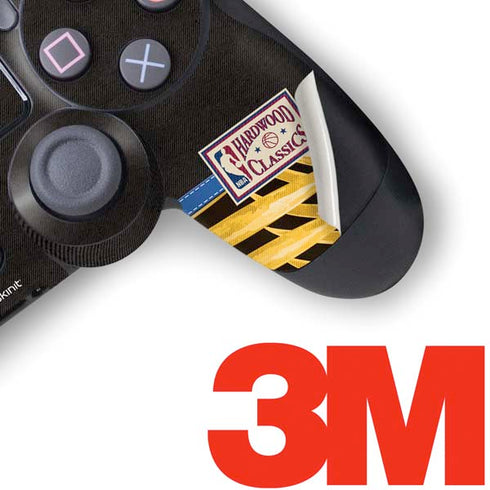 NBA Golden State Warriors Retro Palms PS4 Pro/Slim Controller Skin