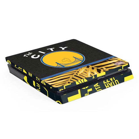 NBA Golden State Warriors Retro Palms PlayStation PS4 Skins