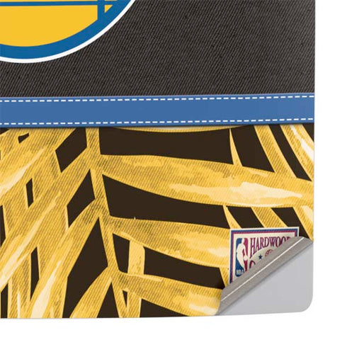 NBA Golden State Warriors Retro Palms PS5 Console Skin
