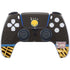 NBA Golden State Warriors Retro Palms PS5 Controller Skin