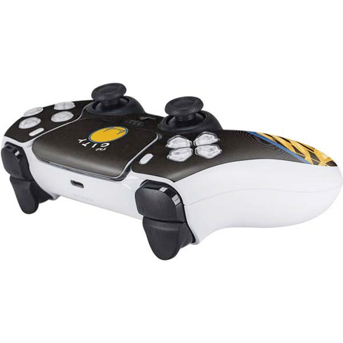 NBA Golden State Warriors Retro Palms PS5 Controller Skin