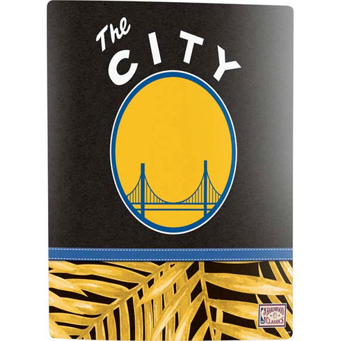 NBA Golden State Warriors Retro Palms PS5 Digital Edition Bundle Skin