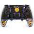 NBA Golden State Warriors Retro Palms PlayStation PS5 Skins