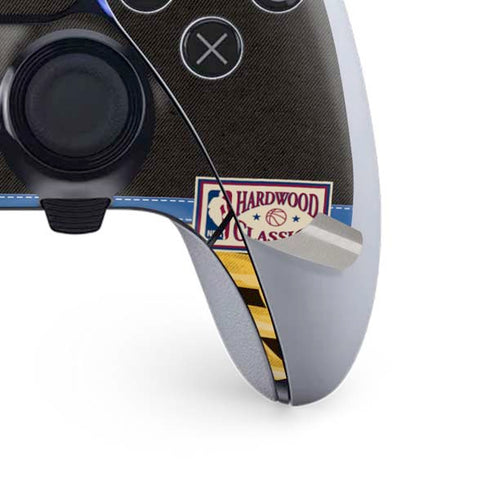 NBA Golden State Warriors Retro Palms PS5 DualSense Edge Pro Controller Skin