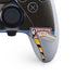 NBA Golden State Warriors Retro Palms PS5 DualSense Edge Pro Controller Skin
