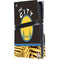 NBA Golden State Warriors Retro Palms PS5 Pro Disk Console Skin