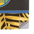 NBA Golden State Warriors Retro Palms PS5 Pro Disk Console Skin