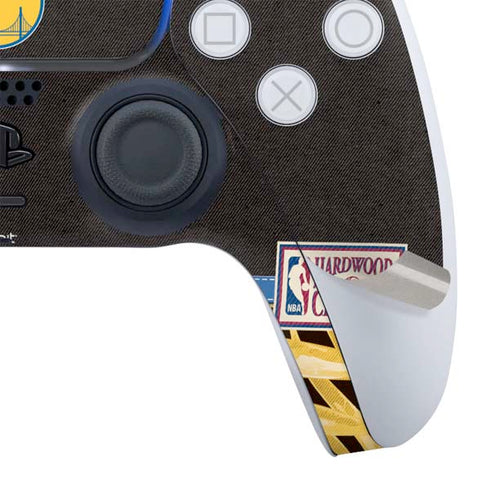 NBA Golden State Warriors Retro Palms PS5 Slim Digital Edition Bundle Skin