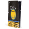 NBA Golden State Warriors Retro Palms PS5 Slim Digital Edition Console Skin