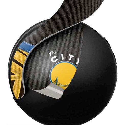 NBA Golden State Warriors Retro Palms PULSE 3D Wireless Headset for PS5 Skin