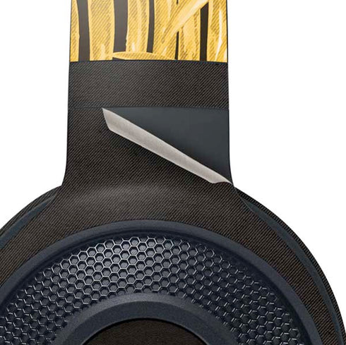NBA Golden State Warriors Retro Palms Razer Kraken X Skin